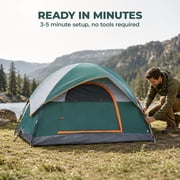 Alvantor Camping Tent for 2 Person, Waterproof Dome Tent,Spacious, Lightweight Portable Backpacking Tent for Outdoor Camping/Hiking
