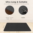 thumbnail image 3 of Chair Mat for Hard Floors,Computer Gaming Chair Mat,Office Chair Mats for Hardwood & Tile Floor,Large Anti-Slip Floor Protector Rug,Anti-Slip,Easy to Clean, 3 of 7