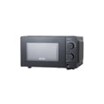 thumbnail image 1 of COMMERCIAL CHEF Microondas de 0.6 pies cúbicos con 6 niveles de potencia, microondas pequeño con mango de agarre, microondas de encimera de 700 W con temporizador de 30 minutos y controles mecánicos d, 1 of 5