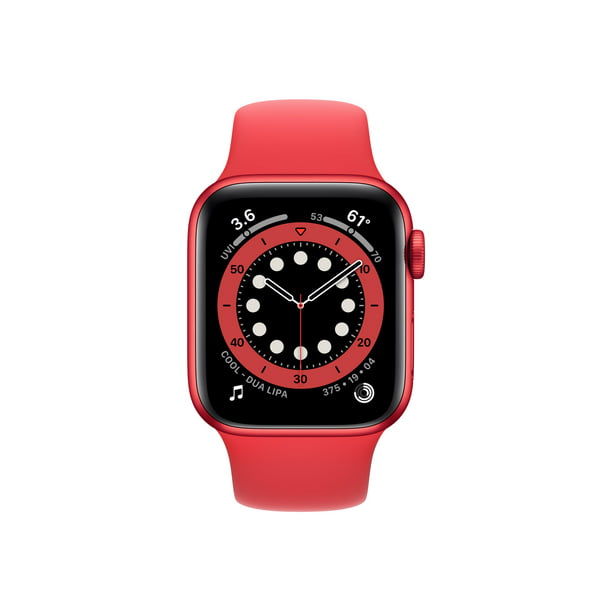 AppleWatch Series 6 (GPS + Cellular, 40mm) - Product(RED 