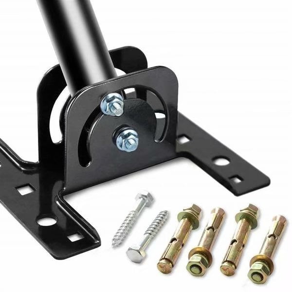 FiveStar Universal Adjustable J-Pole Outdoor TV Mount Pole Attic or Roof Antenna 