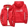 thumbnail image 1 of Chaqueta de hombre VStrom Nueva chaqueta de aviador cortavientos informal para hombre Chaqueta fina impermeable para exteriores de primavera y otoño para hombre, 1 of 4