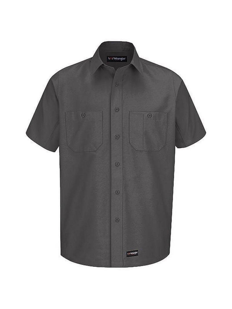 Dickies Short Sleeve Work Shirt Size up to 4XL - Walmart.com