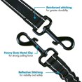 thumbnail image 3 of Double Dog Leash for 2 Dogs, Reflective Dog Leash, Training and Exercise, 360º Tangle-Free, 3 of 5