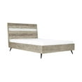 thumbnail image 6 of Armen Living Bridges Queen Platform Bed in Two Tone Acacia Wood, 6 of 6