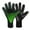 Black green pattern_Number 7, variant on Goalkeeper Gloves Football Gloves Goalkeeper Gloves Negative Cut Goalie Gloves