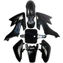 Black Plastics  Fairings Kit for Pit Bike Coolster SSR 110 125cc CRF50 XR50