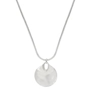 Circle Pendant Necklace