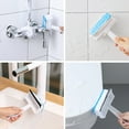 thumbnail image 6 of Window Squeegee,Glass Squeegee,2-in-1 Window Cleaner Sponge and Soft Rubber Strip,Window Wiper Sponge Brush Head Cleaning Tools, 6 of 8