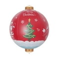 thumbnail image 1 of HWRETIE Holiday Decoration Hanging Balls,2026 Outdoor Christmas Inflatable Ball Decorated Christmas Inflatable Christmas Tree Decorations Home Doecor, 1 of 2