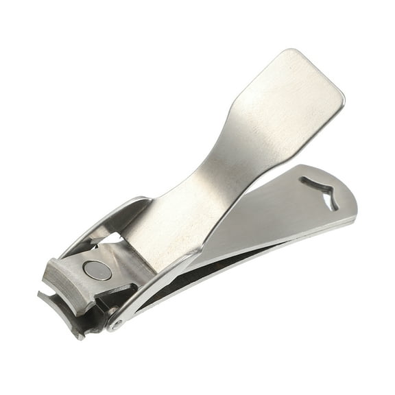 Vocoste 1 Pc Nail Clippers for Nail Care for Thick Nail Silver Tone Stainless Steel