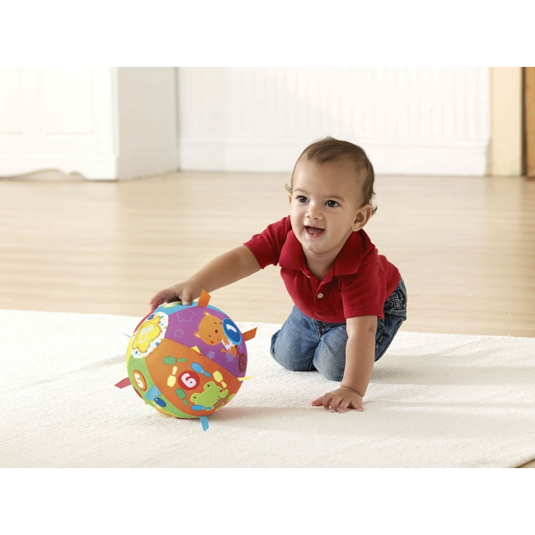 Vtech little friendlies musical soft sale ball