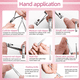 thumbnail image 4 of Kit de herramientas profesionales para el cuidado de cutículas y uñas de acero inoxidable para estuche de viaje, 4 of 5