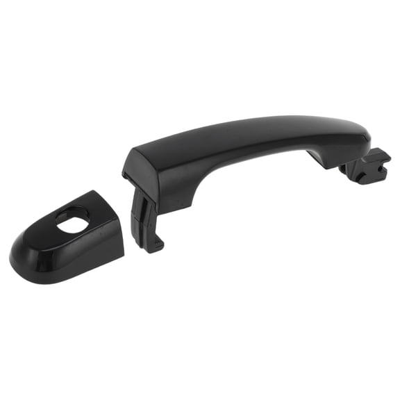 Unique Bargains 1 Pc Car Exterior Door Handles Grip for Hyundai for Kia Sportage 2005-2010 Front Left No.826511F000 Black ABS