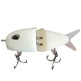 thumbnail image 3 of KAKA Slow Sinking Glide Bait for Bass Fishing - Multi-Jointed Hard Body Swimbait with Lifelike S-Motion, Double Hook Design for Freshwater/Saltwater (Mini Size, 8 Colors), 3 of 3