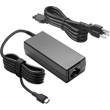 100W USB C Charger Power Adapter Universal Fast Charger Compatible with HP, Dell, Lenovo, Asus and All USB-C Device, Black