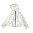 thumbnail image 3 of Ahuyic Kids Summer Sun Protection Coat, Casual Long Sleeve Coat For Kid, Fashion And Boys Summer Sun Protection Clothes Long Sleeve Hooded Casual Outwear & Jackets, 3 of 5
