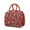 Red Christmas Snowflake, variant on Womens Red Christmas Silhouette Pattern Lunch Box for Work,Insulated Lunch Bag for Women,Loncheras Para Mujer,Leakproof Adult Lunch Bag for Work,Beach,Travel,Picnic,Camping