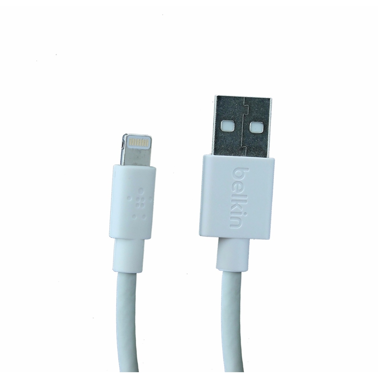 Belkin ( F8J023BT2M - WHT) 6.6Ft Charge/Sync Cable for iPhones - White - image 2 of 2