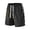 Black, variant on Womens Shorts Rayon Shorts Capris Breathable Yoga Athletic Sport Pants with Pockets Stretchy for Summer Casual Outdoor