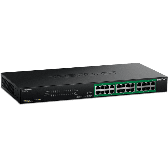TRENDnet TPE-TG240g  24-Port Gigabit PoE  Switch