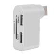 thumbnail image 1 of Wzzjkit Household Essentials 4-in-1 Rotating USB Hub Multi Functional Card Reader Splitter One To Three Port Extension USB HUB, 1 of 2