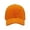 Orange, variant on LiuXxxx Unisex Summer Sun Baseball Caps for Outdoor Activities Breathable Casual Hats with Adjustable Strap White