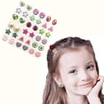 thumbnail image 3 of 240 Piece Sticker Earrings 3D Gems Sticker Girls Sticker Earrings Self-Adhesive Glitter Craft Crystal Stickers, 3 of 3