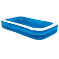 thumbnail image 3 of Piscina inflable Zulema Tina de piscina inflable 262x175x50cm, 3 of 8