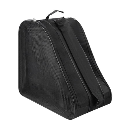 ChicYu Ice Skate Roller Skate Bag Thickened One-Double Shoulder Storage Backpack for Carrying Ice Skates Roller Skates to Training Competitions Spacious Design