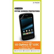 Screen Protector for LG Gelato, 3 Pack (Straight Talk)