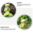 thumbnail image 6 of FUEENIRVA Yoga Frogs Resin Statues Green Outdoor Animal Craft Adornment, 6 of 6
