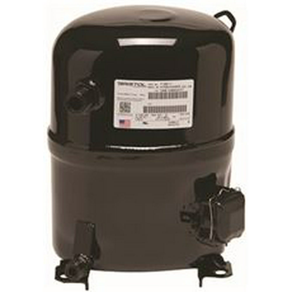 Bristol Reciprocating Compressor, R22 Or R407C, 17800 Btu, 208 / 230