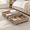 Brownish-Gray-23.6"L x 15.4"W x 5.9"H, variant on Oak 2-pack Rolling Under Bed Storage Drawers Organizer 23.6"L x 15.4"W x 7.9"H