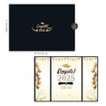 thumbnail image 4 of TIELUTT 2025 Graduation Guest Book – Elegant Signing Book for High School & College Greeting Pack Variety Cards with Envelopes All Occasion Blank Valentines Men Birthday Ideas Valentines Cards Blank, 4 of 7