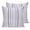 Grey Light Purple, variant on 26x26 Pillow Covers Set of 2, Grey Stripe Square Throw Pillow Covers for Couch/Sofa/Living Room, Farmhouse Minimalist Striped Decorative Soft Pillowcases for Couch Throw Pillows with Hidden Zipper