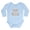 Sky Blue, variant on CafePress - MAHJONG Body Suit - Long Sleeve Cotton Baby Bodysuit