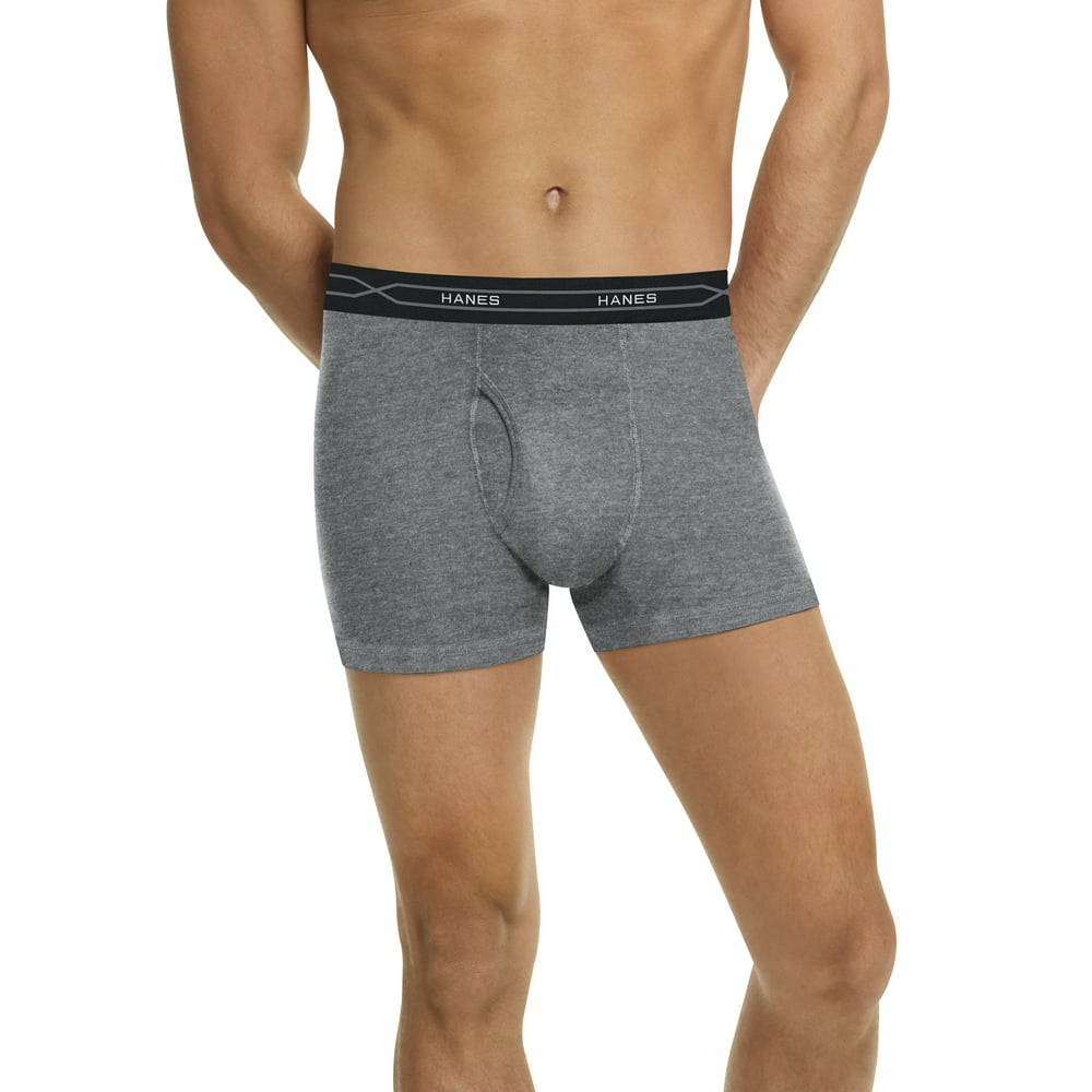 Hanes Hanes Men's XTemp 5+1 Comfort Cool Boxer Brief, Assorted