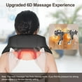 thumbnail image 3 of Shoulder and Neck Massager with Heat, Cordless Full Body Shiatsu Deep Tissue 6D Kneading Back Massager for Men Women, 3 of 7