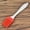 CC1-Red,1pcs, variant on Silicone Basting Brush, Heat-Resistant Pastry Brush for Baking BBQ Grilling, Food-Grade Kitchen Brush for Oil Butter Egg Wash Marinade