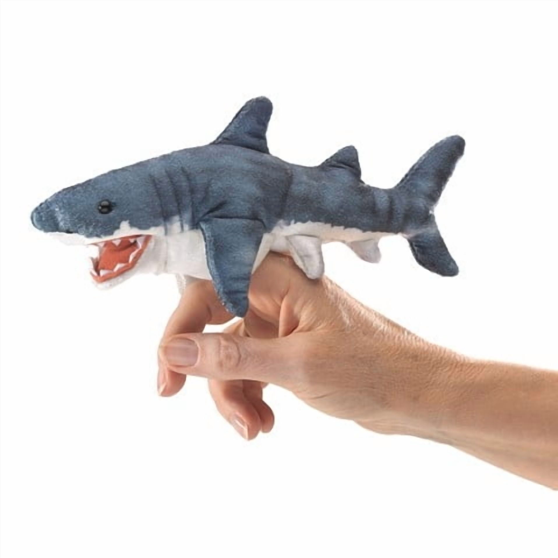 Shark Finger Puppet, (Hardcover)