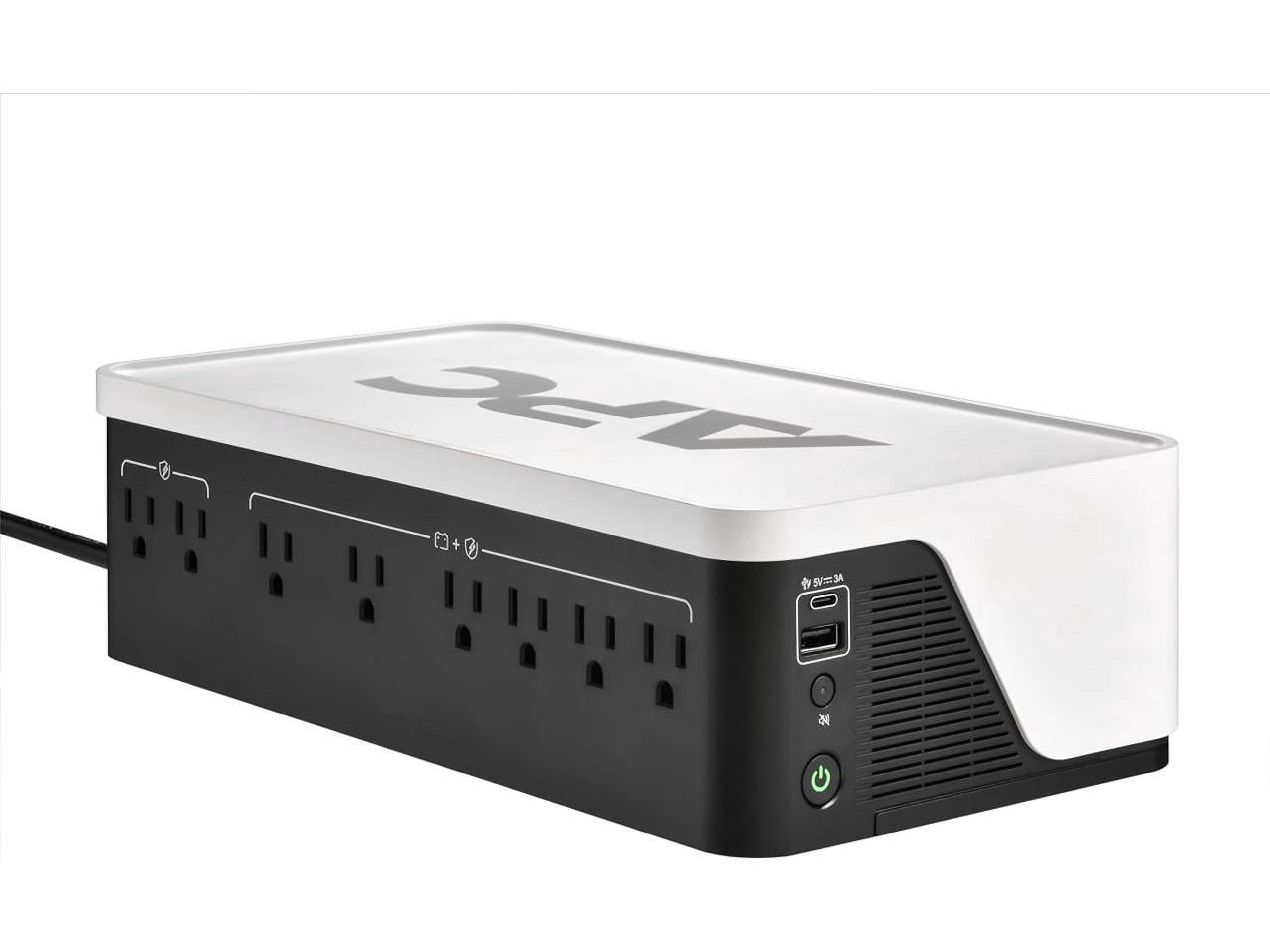 APC 1050VA UPS with 6 Backup Battery Outlets BE1050G3
