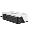 thumbnail image 2 of APC Back-UPS, 900VA/540W, Floor/Wall Mount, 120V, 8x NEMA 5-15R Outlets BE900G3, 2 of 5