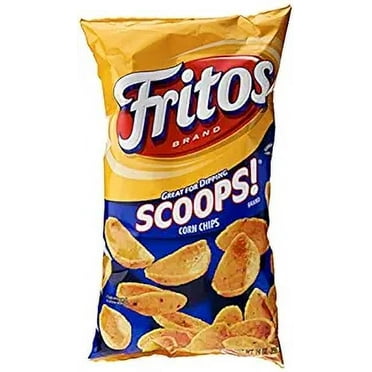 Fritos Corn Chips, Scoops, 14 oz