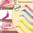 thumbnail image 3 of Cepillo dental B Rush con punta pequeña, 5 unidades, 3 of 7