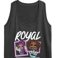 thumbnail image 3 of LOL OMG! Fashion Dolls - Royal Realness - Women's Racerback Tank Top, 3 of 5