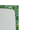 thumbnail image 2 of Ambesonne Leaf Fitted Sheet, Tree Leaves Watercolor, Queen Size, Pale Green Dark Green, 2 of 2