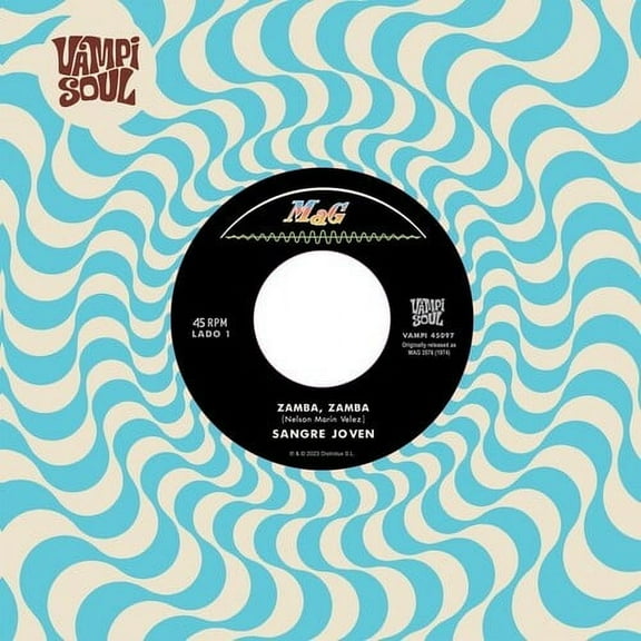 Sangre Joven - Zamba Zamba - Music & Performance - Vinyl [7-Inch]