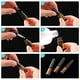 thumbnail image 5 of Spray Bottles Zhehao, atomizador de perfume de vidrio transparente, 50 unidades, 2 ml, 5 of 7
