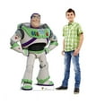 thumbnail image 3 of Toy Story 4 Buzz Lightyear Cardboard Stand-Up, 3ft 9in, 3 of 4
